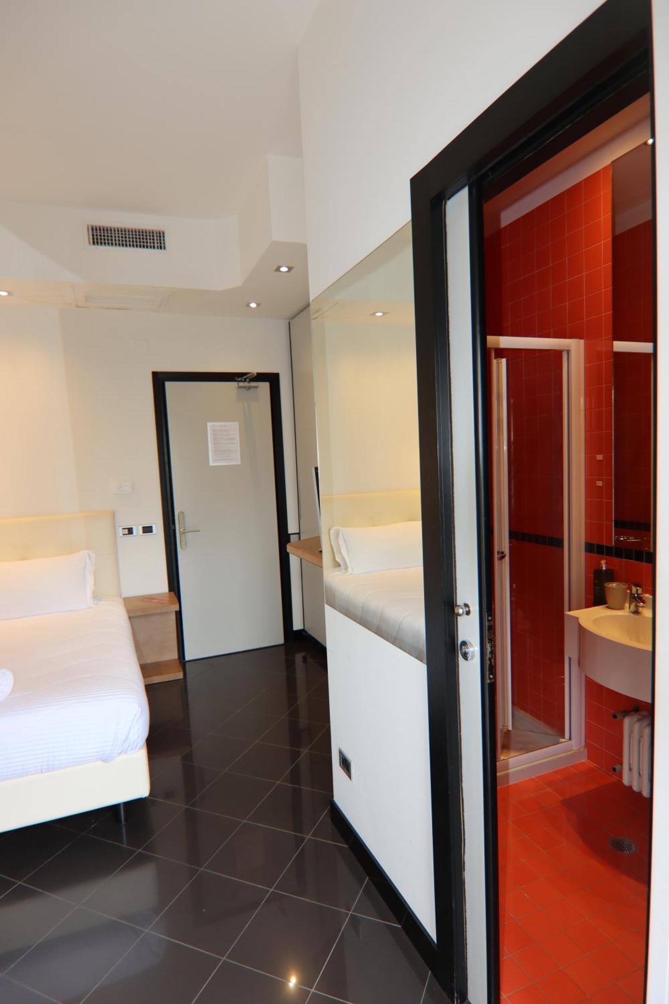Hotel Derby ريميني المظهر الخارجي الصورة