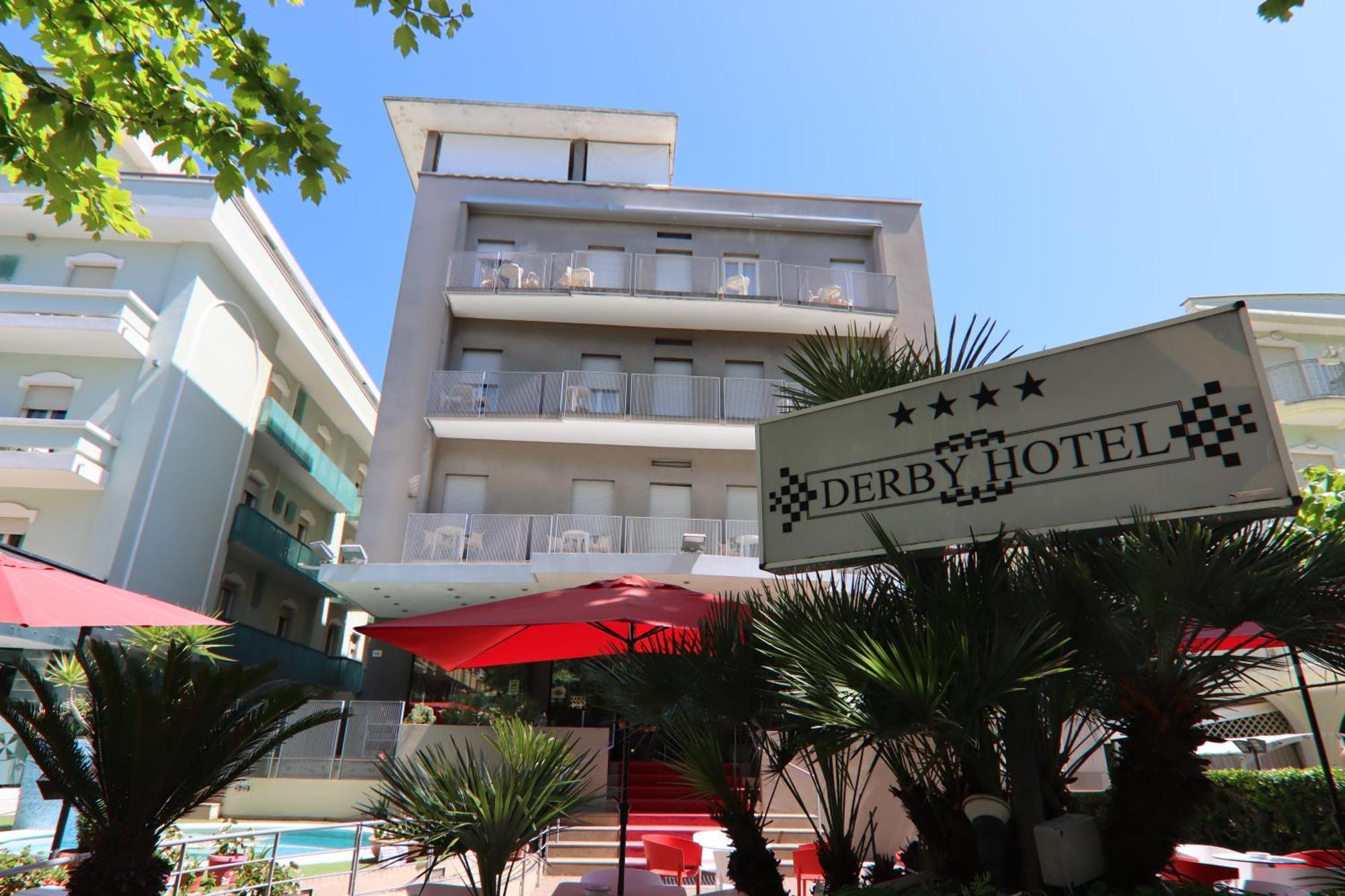 Hotel Derby ريميني المظهر الخارجي الصورة